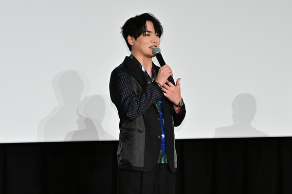 『劇場版「鬼滅の刃」無限城編 第一章 猗窩座再来』Blu-ray＆DVD発売記念イベント 舞台挨拶付上映会 細谷佳正