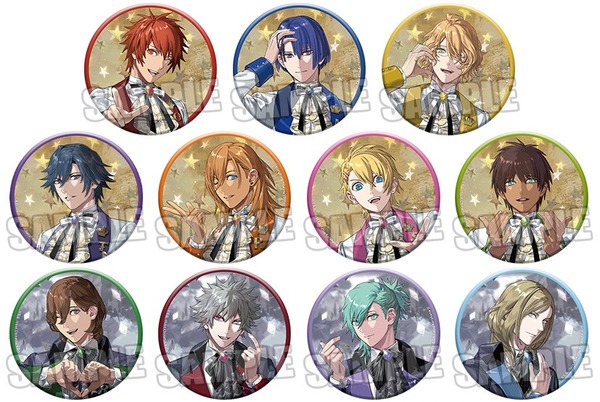 うたの☆プリンスさまっ♪ BIG缶バッジ 15th Anniversary Ver.