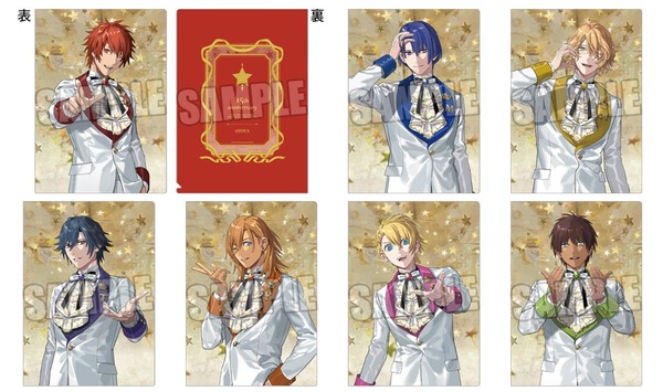 うたの☆プリンスさまっ♪ ホロクリアファイル 15th Anniversary Ver.