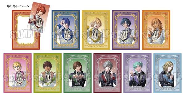 うたの☆プリンスさまっ♪ カスタマイズビジュアルカードコレクション 15th Anniversary Ver. 「SHINING」