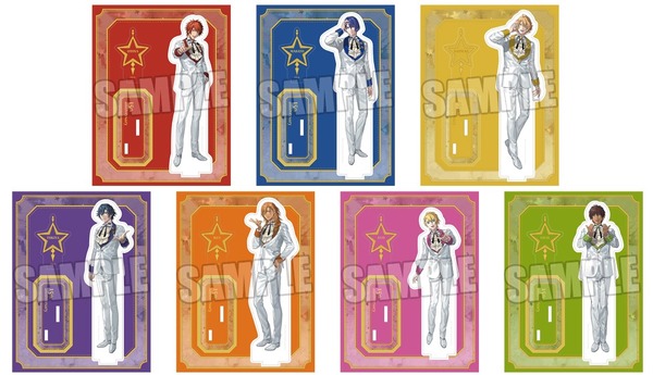 うたの☆プリンスさまっ♪ アクリルスタンド 15th Anniversary Ver.