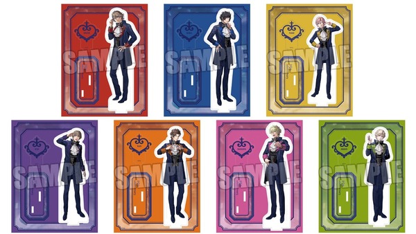 うたの☆プリンスさまっ♪ アクリルスタンド 15th Anniversary Ver.