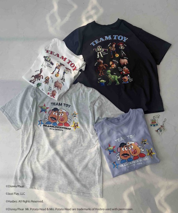 Disney / アソートＴシャツ