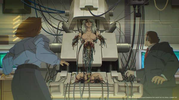 夏アニメ『攻殻機動隊 THE GHOST IN THE SHELL』第07話「BYE BYE CLAY」場面カット