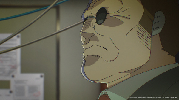 夏アニメ『攻殻機動隊 THE GHOST IN THE SHELL』第07話「BYE BYE CLAY」場面カット