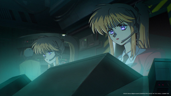 夏アニメ『攻殻機動隊 THE GHOST IN THE SHELL』第07話「BYE BYE CLAY」場面カット