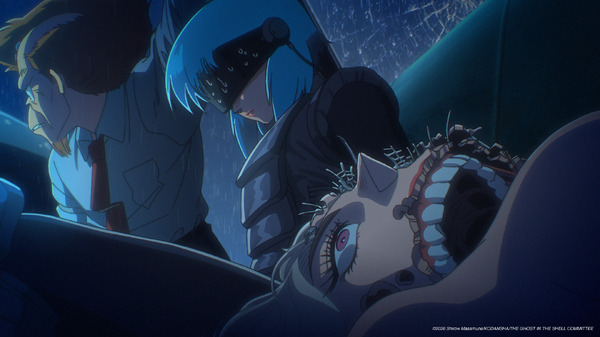 夏アニメ『攻殻機動隊 THE GHOST IN THE SHELL』第07話「BYE BYE CLAY」場面カット