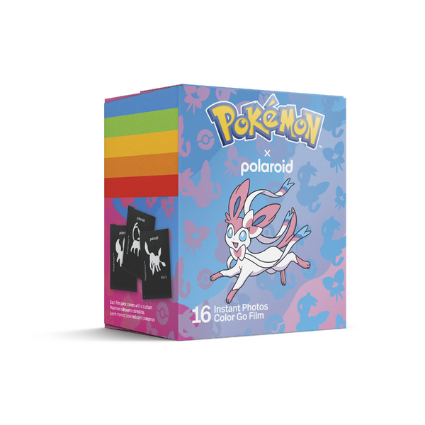 Polaroid Go Color Film ニンフィア特別デザイン ダブルパック(16 枚入り)