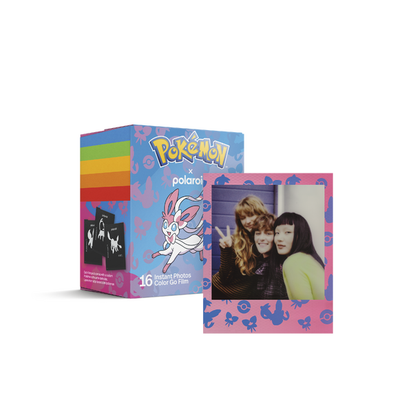 Polaroid Go Color Film ニンフィア特別デザイン ダブルパック(16 枚入り)