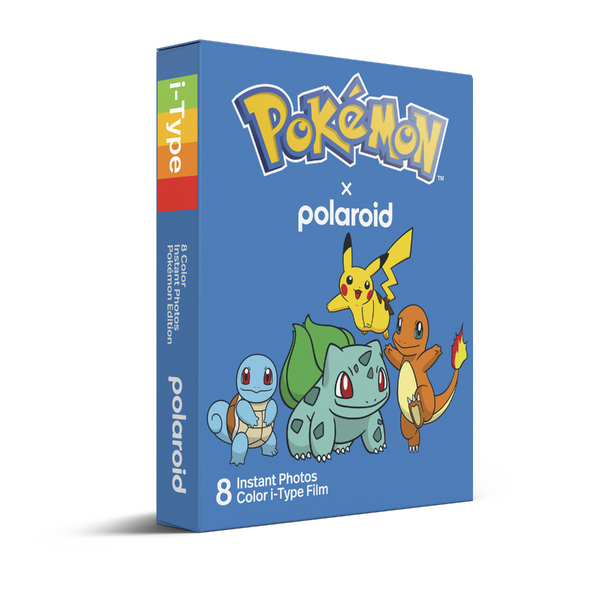 Polaroid Color i-Type Film ポケモンエディション