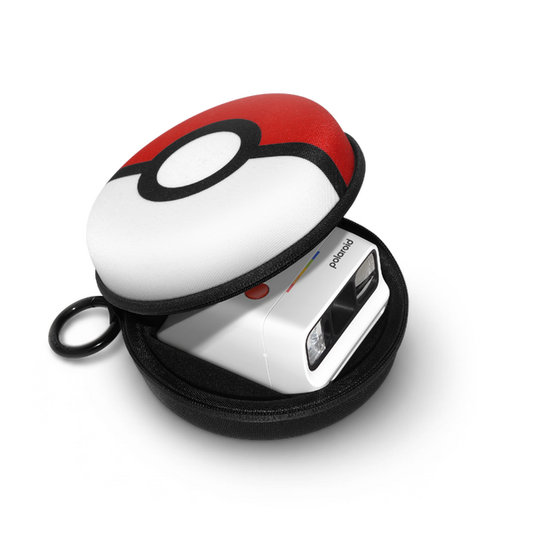 Polaroid Go カメラケース モンスターボール特別デザイン