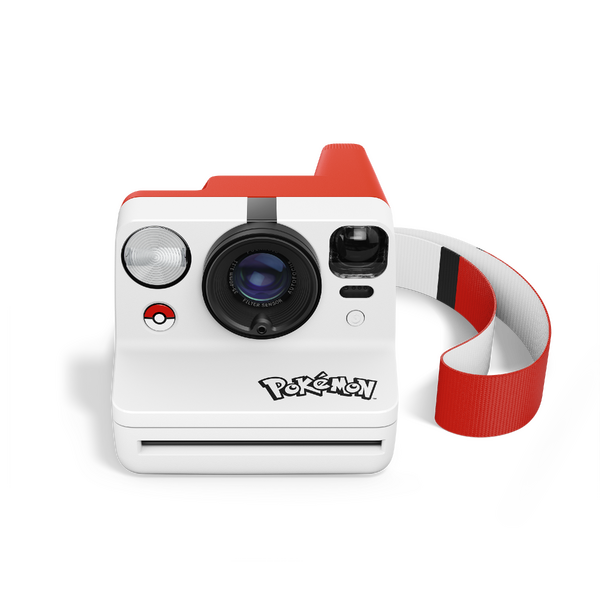 Polaroid Now Generation 3 モンスターボール特別デザイン