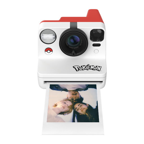Polaroid Now Generation 3 モンスターボール特別デザイン