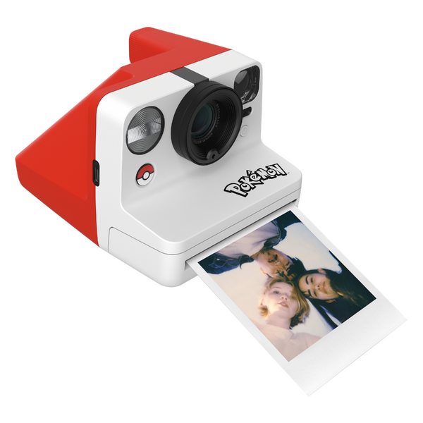 Polaroid Now Generation 3 モンスターボール特別デザイン