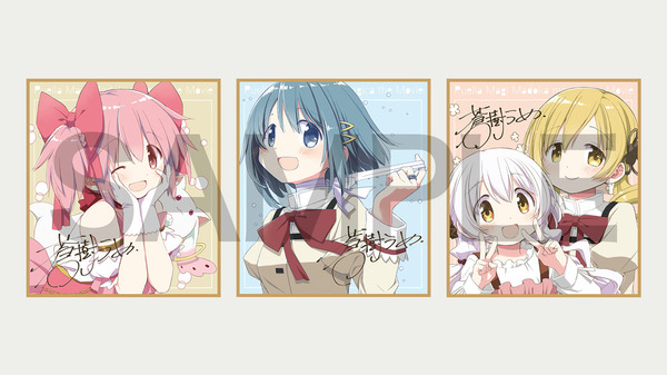 『劇場版 魔法少女まどか☆マギカ〈ワルプルギスの廻天〉』週替わり来場者特典：第1週目