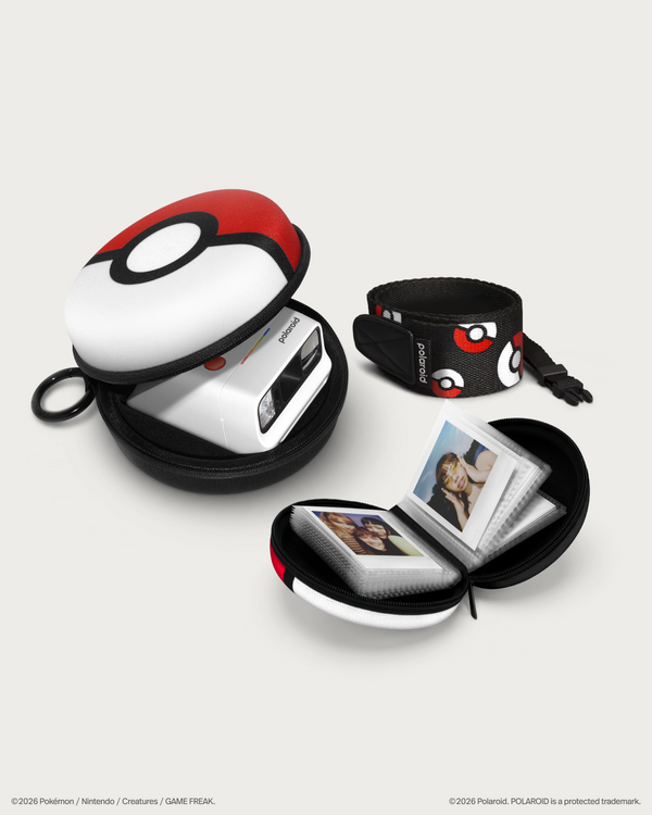 Polaroid × Pokémon 特別デザインシリーズ
