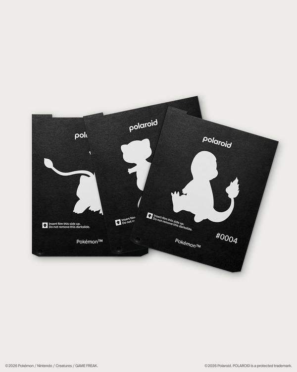 Polaroid × Pokémon 特別デザインシリーズ
