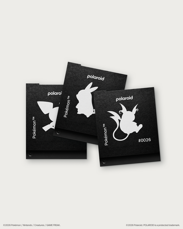 Polaroid × Pokémon 特別デザインシリーズ