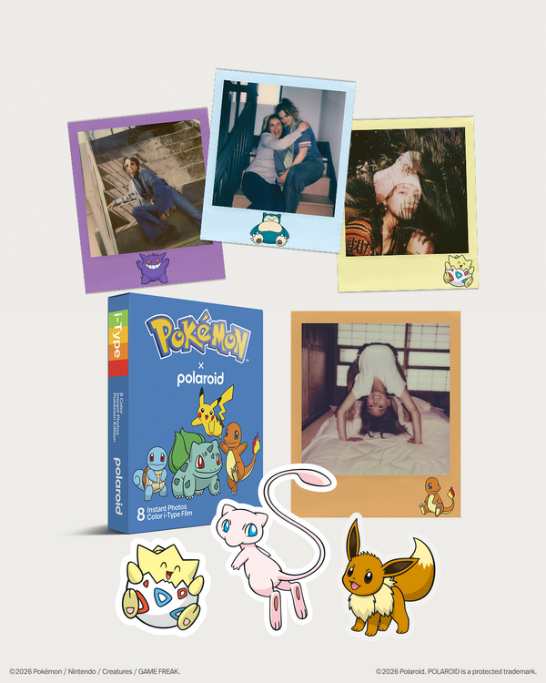 Polaroid × Pokémon 特別デザインシリーズ