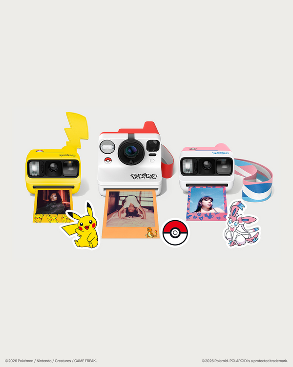 Polaroid × Pokémon 特別デザインシリーズ