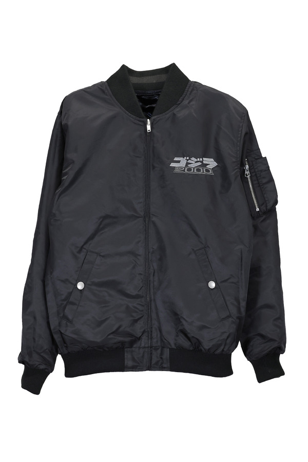 GZL-2602　リバーシブルスカジャンMA-1『ゴジラ2000 ミレニアム』