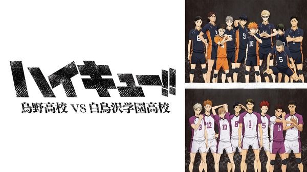 『ハイキュー!! 烏野高校 ＶＳ 白鳥沢学園高校』