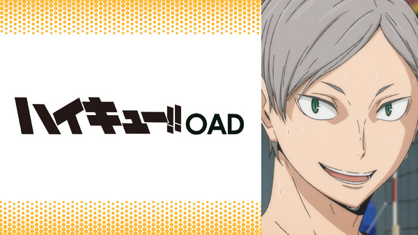 『ハイキュー!! OAD』（全3話）(C)古舘春一／集英社・「ハイキュー!!」製作委員会・MBS