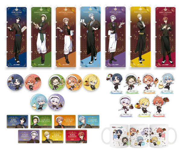 ゼンショーネットストア限定　オリジナルグッズ