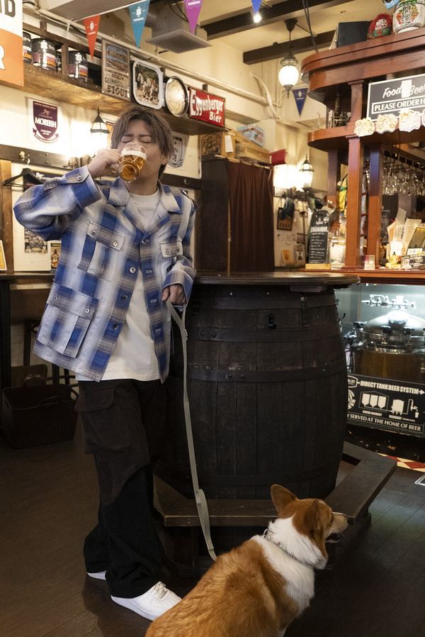 「酒と泪と良平とわんこ」