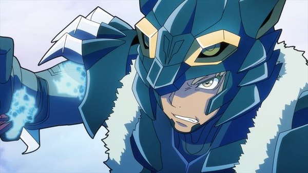 TV アニメ『鎧真伝サムライトルーパー』第19話「トウカイ」場面写真