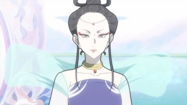 TV アニメ『鎧真伝サムライトルーパー』第19話「トウカイ」場面写真