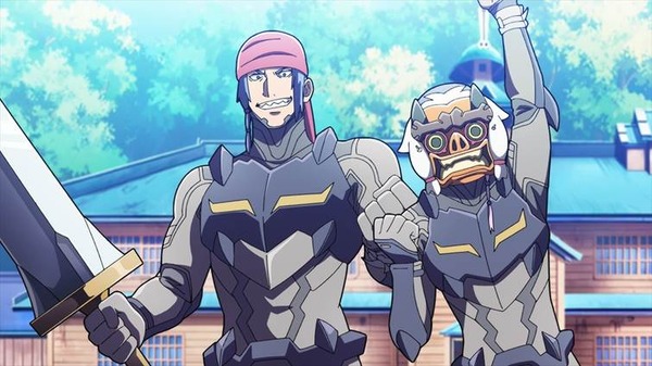 TV アニメ『鎧真伝サムライトルーパー』第19話「トウカイ」場面写真