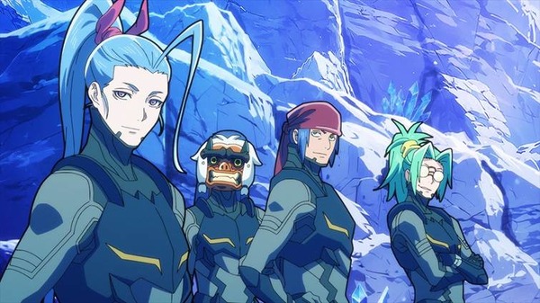 TV アニメ『鎧真伝サムライトルーパー』第19話「トウカイ」場面写真