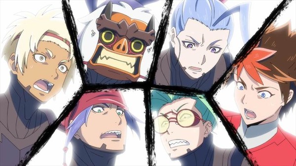 TV アニメ『鎧真伝サムライトルーパー』第19話「トウカイ」場面写真