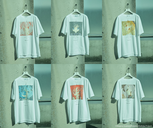 【魔法少女まどか☆マギカ】Puella Magi TEE