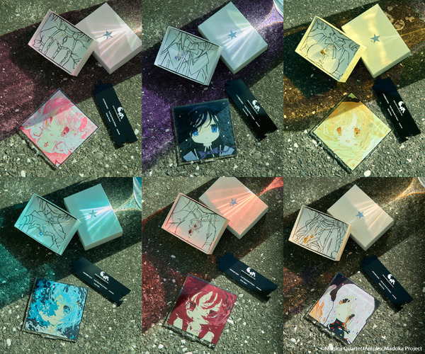 【魔法少女まどか☆マギカ】Puella Magi ACRYLIC STAND