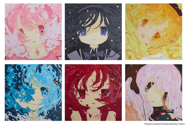 【魔法少女まどか☆マギカ】SAMEHOSHI Puella Magi ART