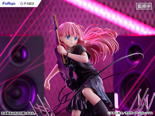 アニメ「ぼっち・ざ・ろっく！」後藤ひとり Live ver. 1/7スケール 完成品フィギュア