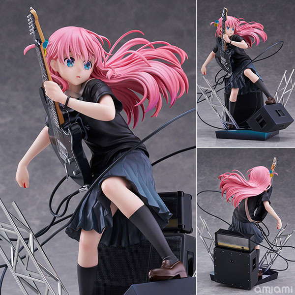 アニメ「ぼっち・ざ・ろっく！」後藤ひとり Live ver. 1/7スケール 完成品フィギュア