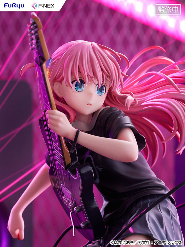 アニメ「ぼっち・ざ・ろっく！」後藤ひとり Live ver. 1/7スケール 完成品フィギュア