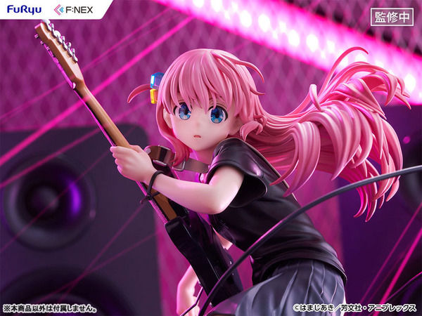 アニメ「ぼっち・ざ・ろっく！」後藤ひとり Live ver. 1/7スケール 完成品フィギュア