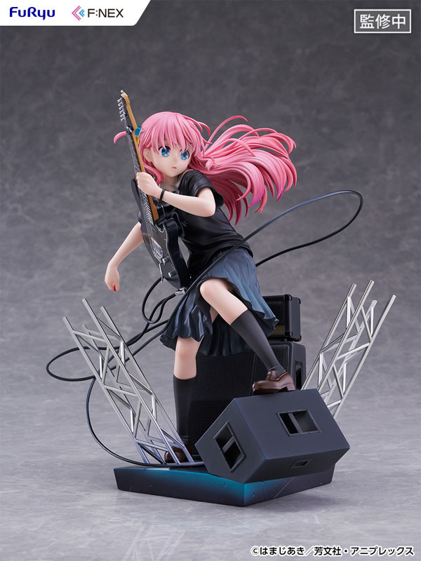 アニメ「ぼっち・ざ・ろっく！」後藤ひとり Live ver. 1/7スケール 完成品フィギュア