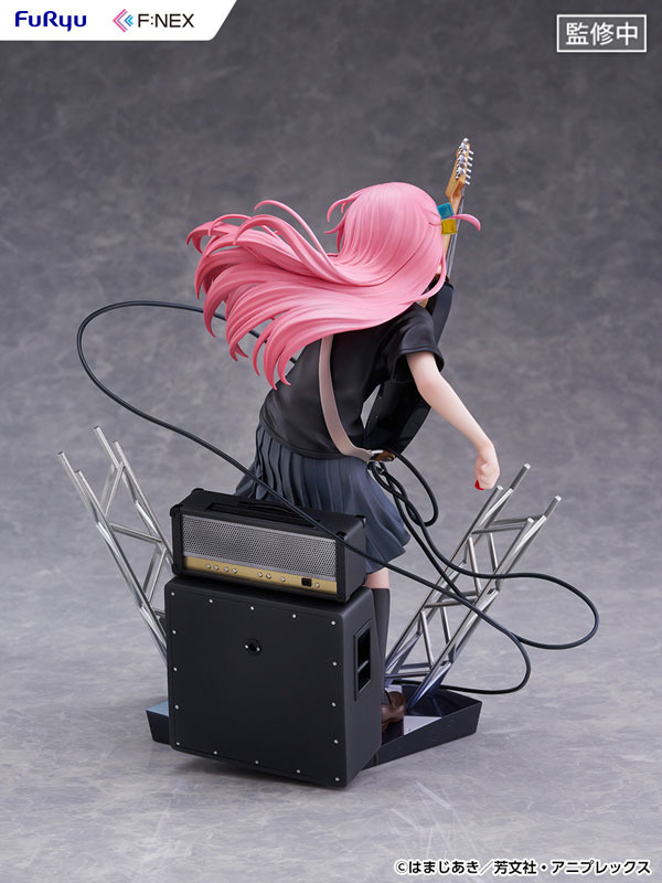 アニメ「ぼっち・ざ・ろっく！」後藤ひとり Live ver. 1/7スケール 完成品フィギュア