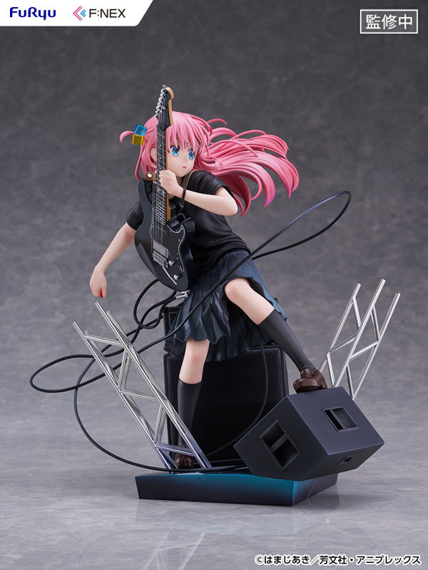 アニメ「ぼっち・ざ・ろっく！」後藤ひとり Live ver. 1/7スケール 完成品フィギュア
