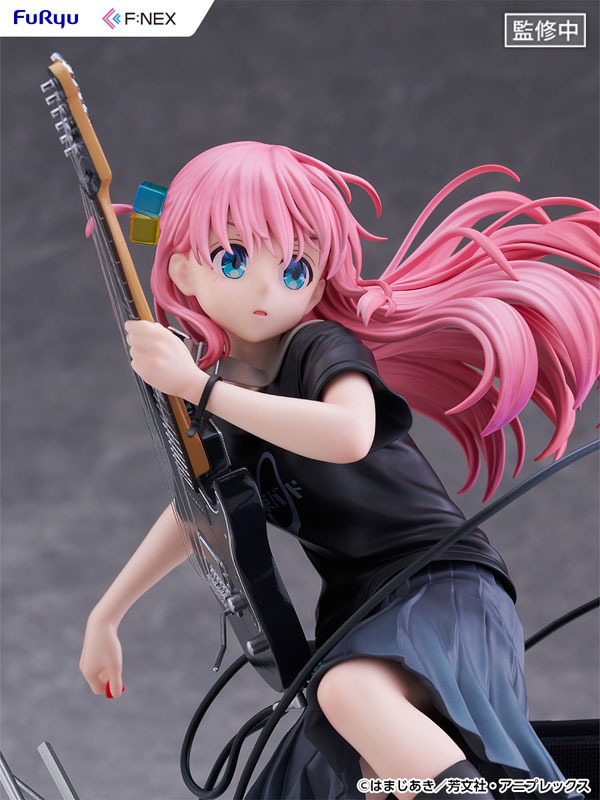 アニメ「ぼっち・ざ・ろっく！」後藤ひとり Live ver. 1/7スケール 完成品フィギュア
