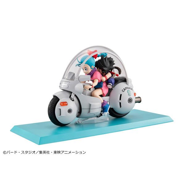 デスクトップリアルマッコイ ドラゴンボール 06 孫悟空＆ブルマ -限定復刻仕様版- 完成品フィギュア