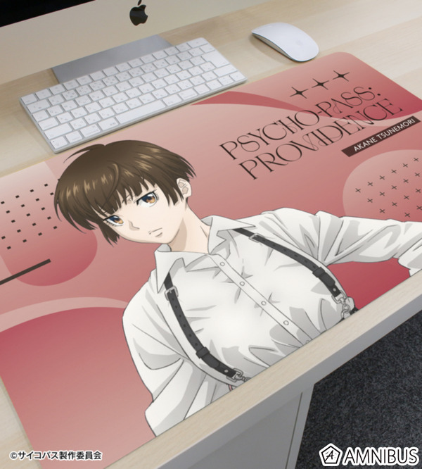 『劇場版 PSYCHO-PASS サイコパス PROVIDENCE』描き下ろし 常守 朱 ハーネススタイルver. マルチデスクマット　使用イメージ