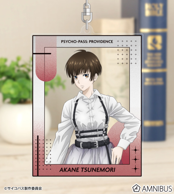 『劇場版 PSYCHO-PASS サイコパス PROVIDENCE』描き下ろし 常守 朱 ハーネススタイルver. BIGアクリルキーホルダー　使用イメージ