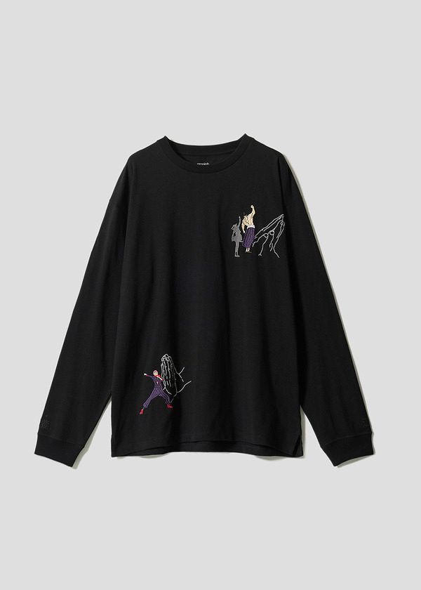 『呪術廻戦』×グラニフ　「ブラザー｜ビッグシルエット長袖Tシャツ」