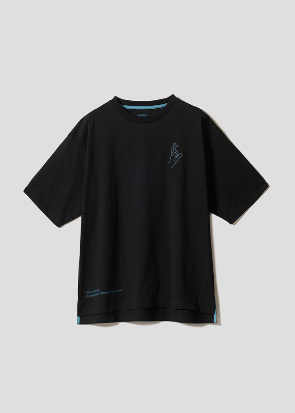 『呪術廻戦』×グラニフ　「0.2秒の領域展開｜ビッグシルエットTシャツ」